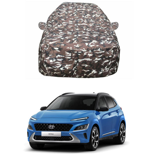 Oshotto Ranger Design Made of 100% Waterproof Car Body Cover For Hyundai Kona