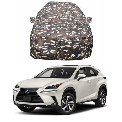 Oshotto Ranger Design Made of 100% Waterproof Fabric Car Body Cover with Mirror Pockets For Lexus NX