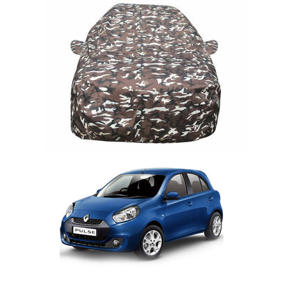 Oshotto Ranger Design Made of 100% Waterproof Fabric Car Body Cover with Mirror Pocket For Renault Pulse