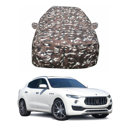 Oshotto Ranger Design Made of 100% Waterproof Fabric Multicolor Car Body Cover with Mirror Pockets For Maserati Levante