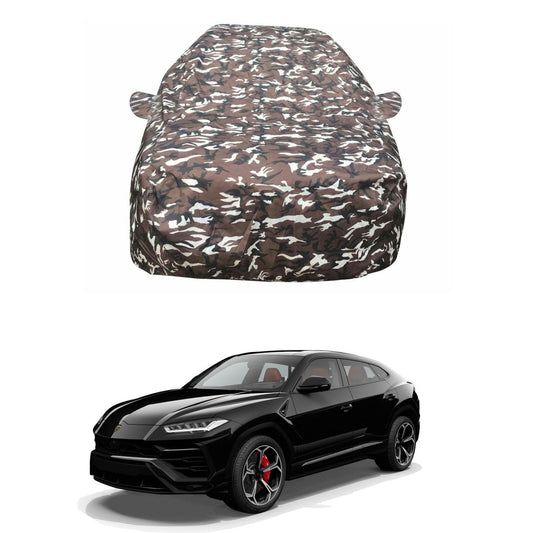 Oshotto Ranger Design Made of 100% Waterproof Fabric Multicolor Car Body Cover with Mirror Pockets For Lamborghini Urus