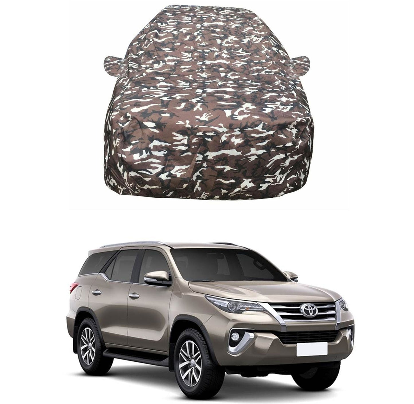 Oshotto Ranger Design Made of 100% Waterproof Fabric Car Body Cover with Mirror Pockets For Toyota Urban Cruiser