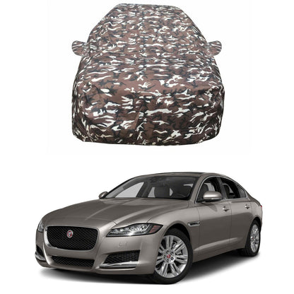 Oshotto Ranger Design Made of 100% Waterproof Fabric Car Body Cover with Mirror Pockets For Jaguar XF/XS