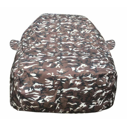 Oshotto Ranger Design Made of 100% Waterproof Fabric Multicolor Car Body Cover with Mirror Pockets For Hyundai Santa Fe