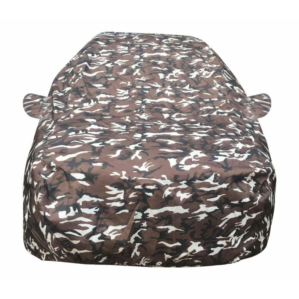 Oshotto Ranger Design Made of 100% Waterproof Fabric Multicolor Car Body Cover with Mirror Pockets For Mercedes Benz CLA