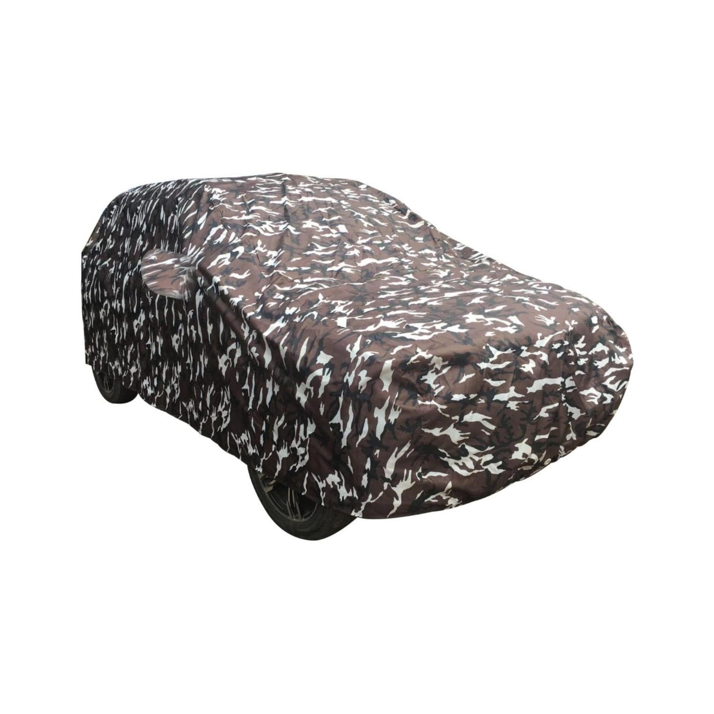 Oshotto Ranger Design Made of 100% Waterproof Fabric Multicolor Car Body Cover with Mirror Pockets For Jaguar XJ/XJL