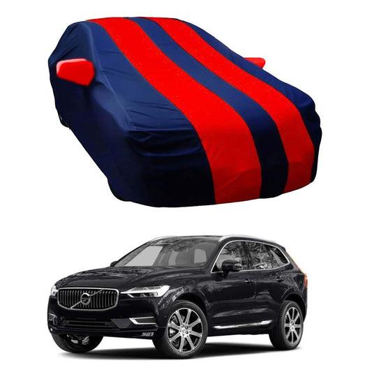 Oshotto Taffeta Car Body Cover with Mirror Pocket For Volvo XC60 (Red, Blue)