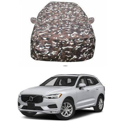 Oshotto Ranger Design Made of 100% Waterproof Fabric Multicolor Car Body Cover with Mirror Pockets For Volvo XC60