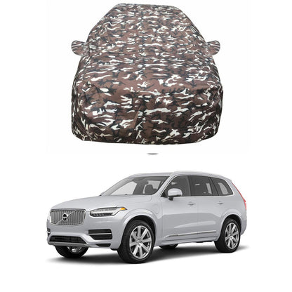 Oshotto Ranger Design Made of 100% Waterproof Fabric Car Body Cover with Mirror Pockets For Volvo XC90/V90